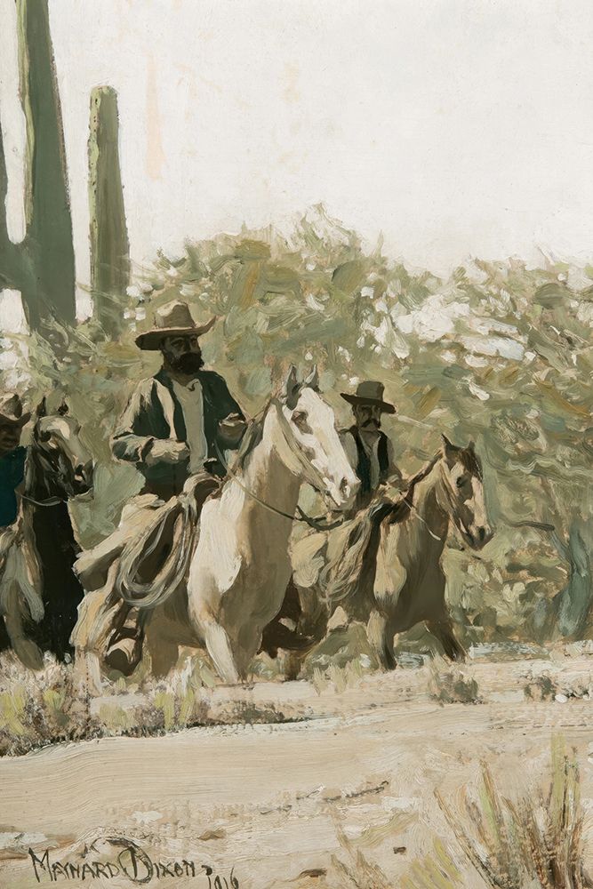 Riders 1916 art print by Maynard Dixon for $57.95 CAD