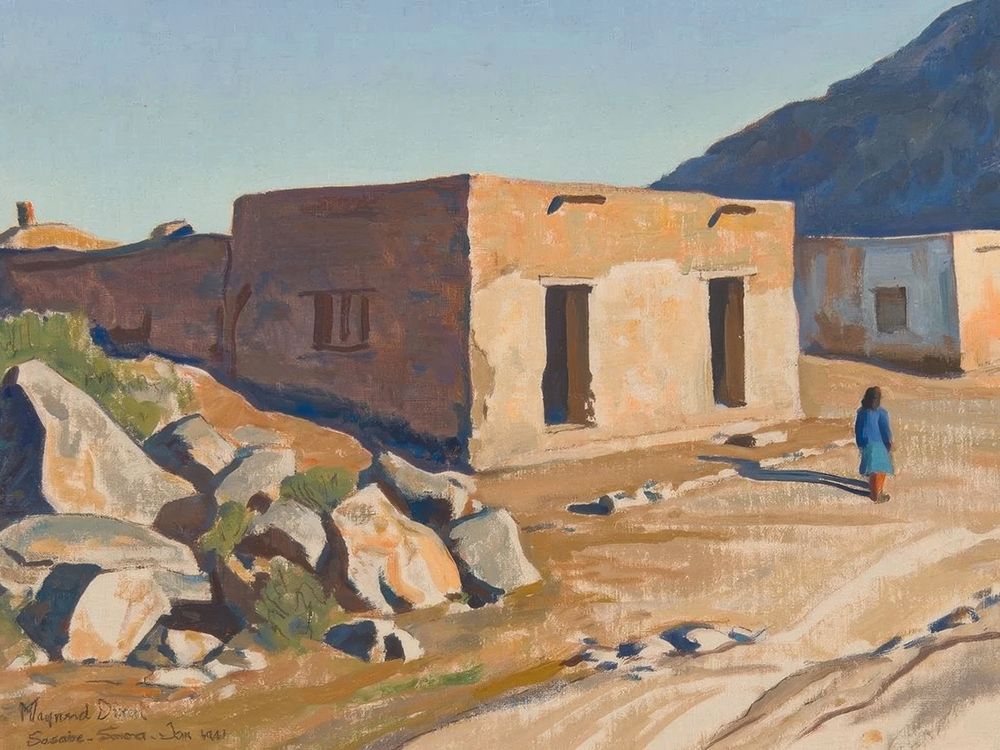 Sasabe 1941 art print by Maynard Dixon for $57.95 CAD