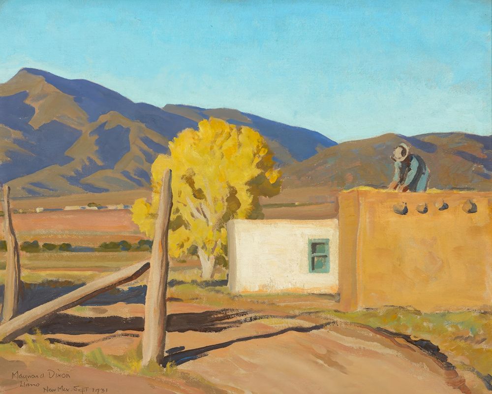 Signs of Autumn 1931 art print by Maynard Dixon for $57.95 CAD