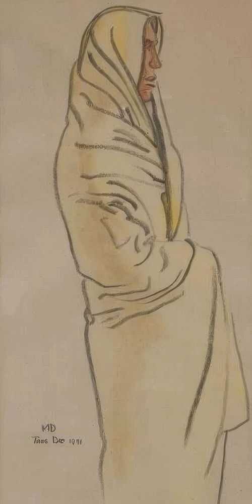 Taos 1931 art print by Maynard Dixon for $57.95 CAD