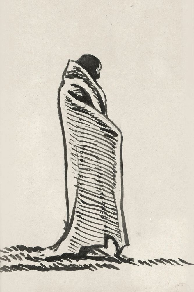 The Chief Speaks ca 1909 art print by Maynard Dixon for $57.95 CAD