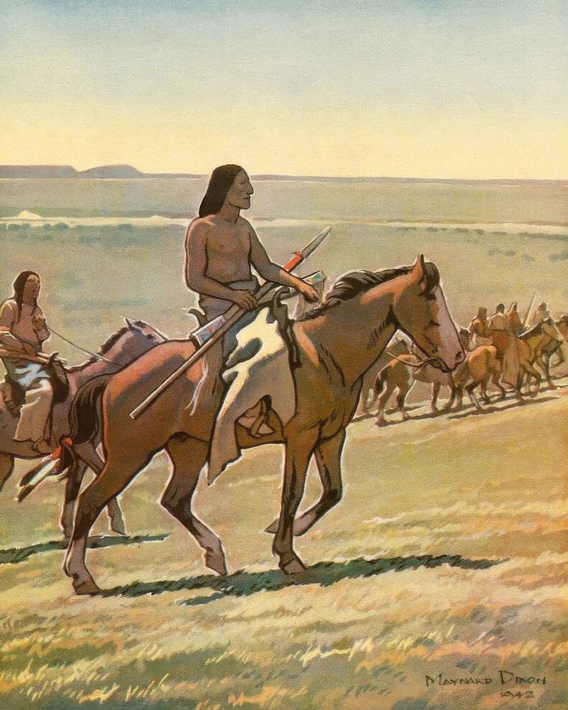 The Enemys Country art print by Maynard Dixon for $57.95 CAD