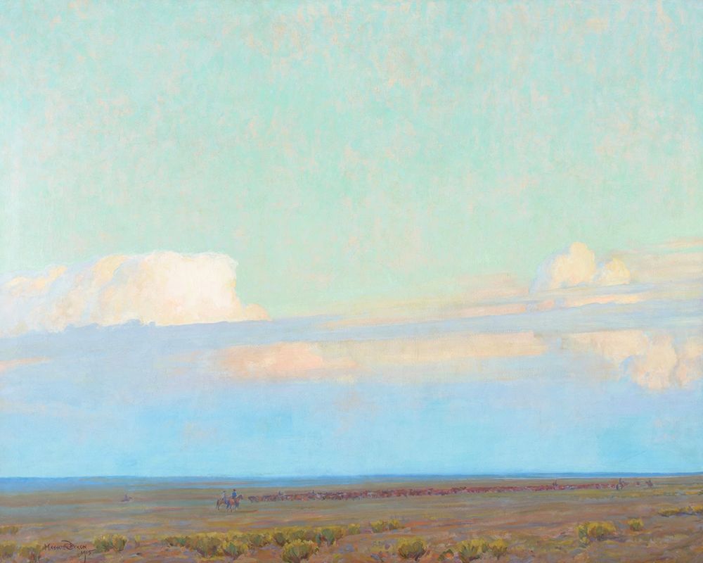 The Prairie 1915 art print by Maynard Dixon for $57.95 CAD