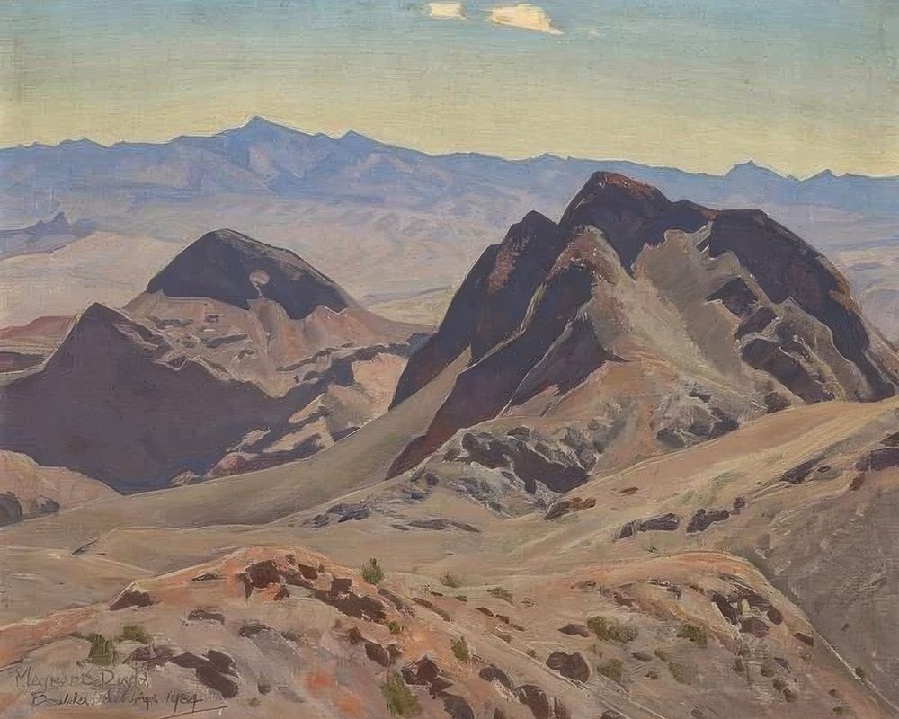 Toward Arizona 1934 art print by Maynard Dixon for $57.95 CAD