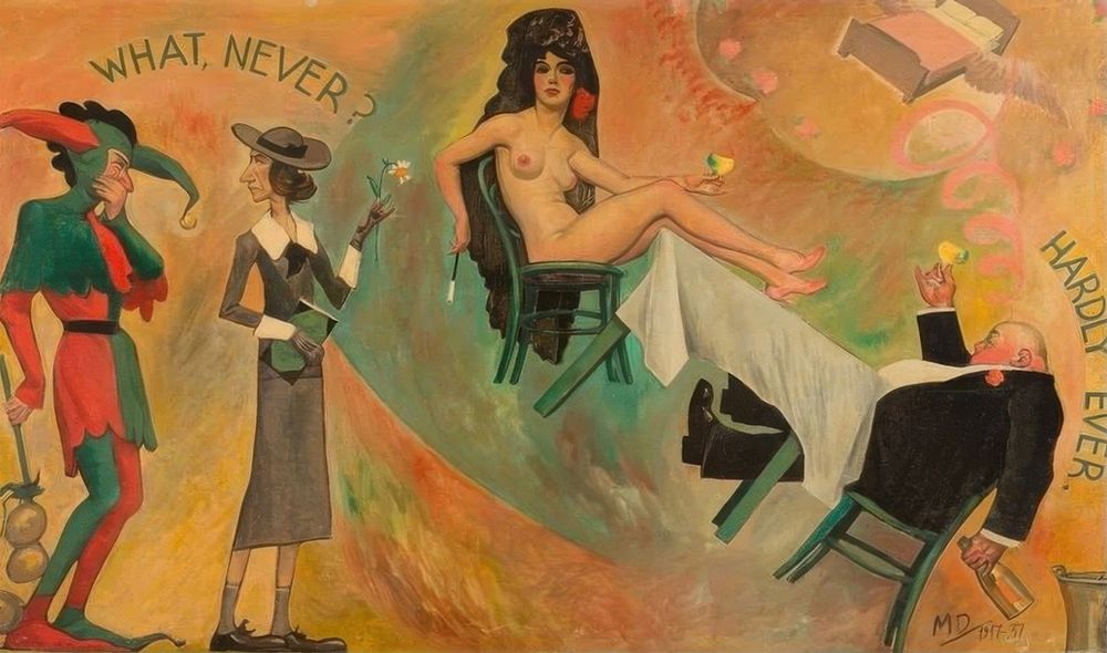 What, Never Hardly Ever ca 1920 art print by Maynard Dixon for $57.95 CAD