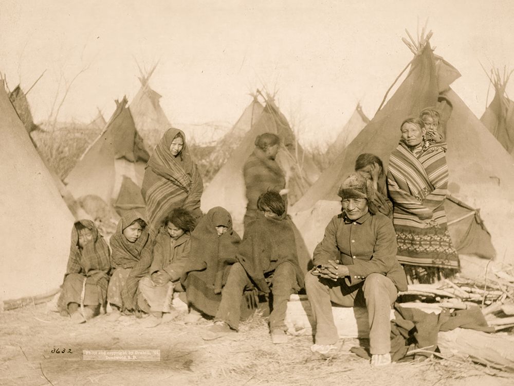 What Remains of Big Foots Band art print by John C.H. Grabill for $57.95 CAD