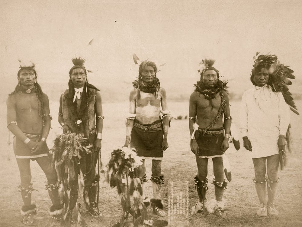 Indian Warriors art print by John C.H. Grabill for $57.95 CAD