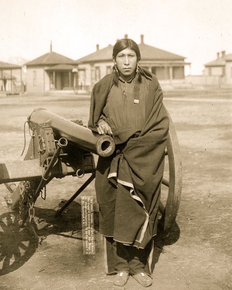 Killer of an American Lieutenant with artillery art print by John C.H. Grabill for $57.95 CAD