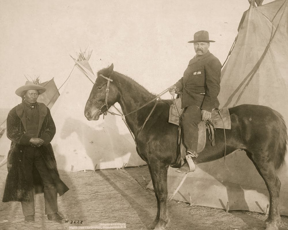 Chief Rocky Bears Home art print by John C.H. Grabill for $57.95 CAD