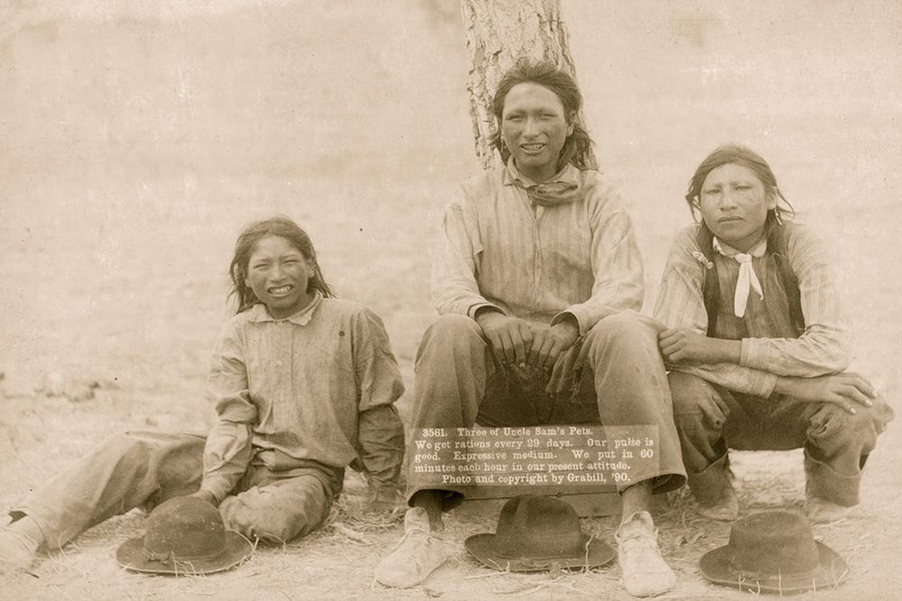 Uncle Sams Pets art print by John C.H. Grabill for $57.95 CAD