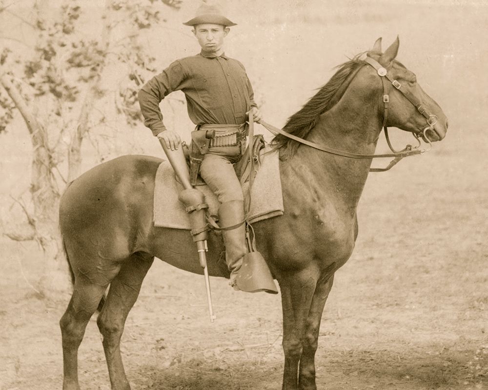 The Cavalier art print by John C.H. Grabill for $57.95 CAD