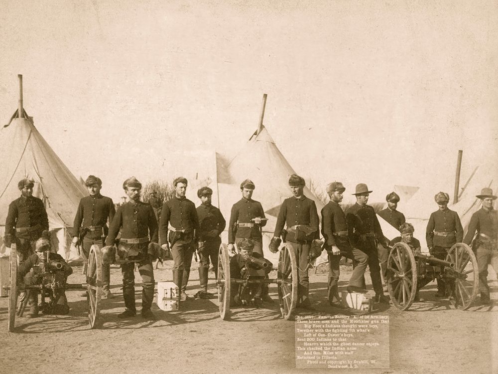 Victorious Bluecoats & Their Artillery art print by John C.H. Grabill for $57.95 CAD