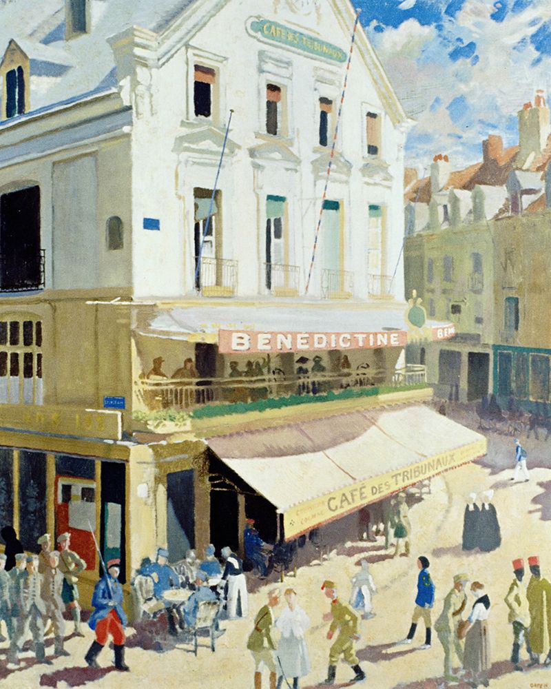 Dieppe 1917 art print by William Orpen for $57.95 CAD