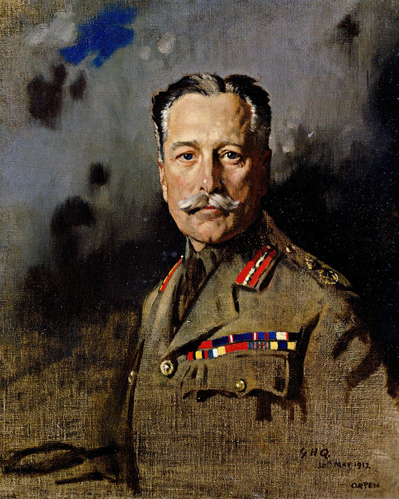 Field-Marshal Sir Douglas Haig 1917 art print by William Orpen for $57.95 CAD