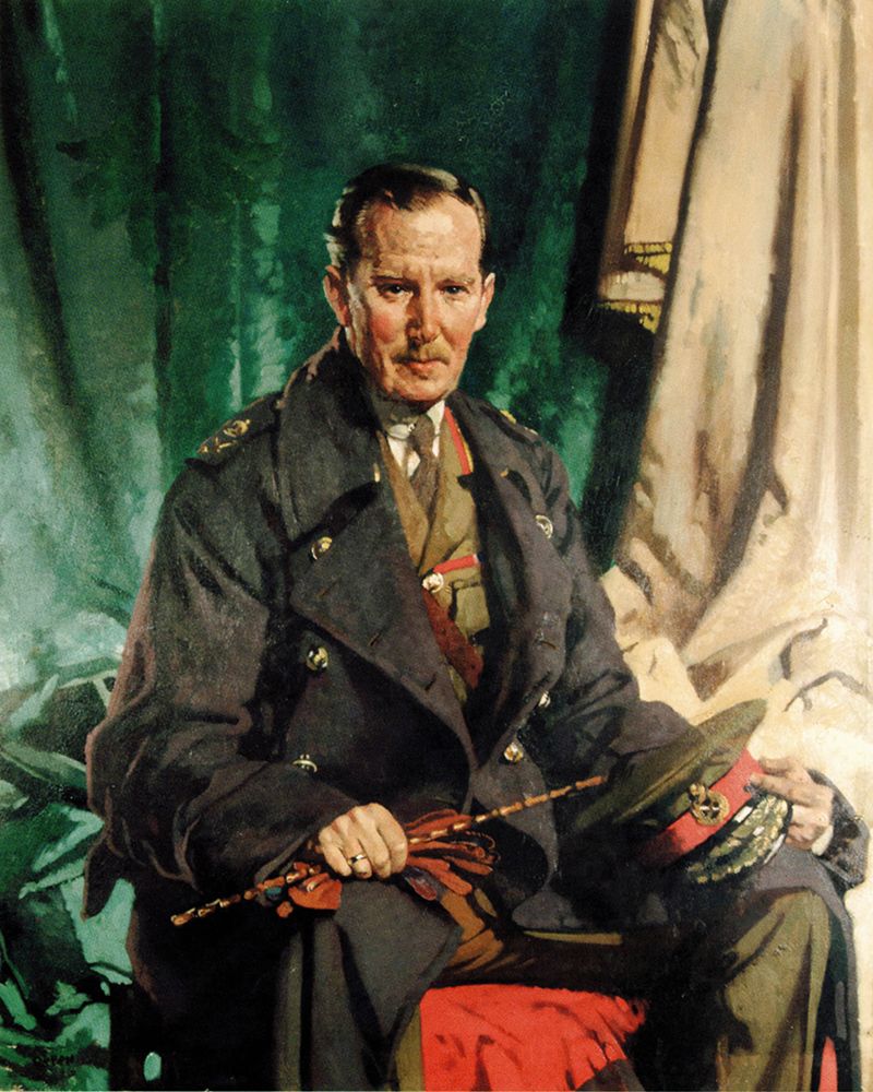 General Sir John S Cowans 1916 art print by William Orpen for $57.95 CAD