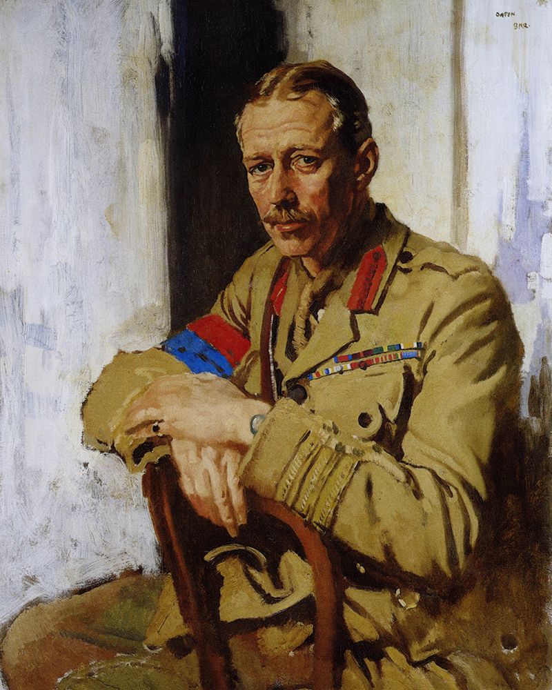 Lt Col A.N. Lee 1919 art print by William Orpen for $57.95 CAD