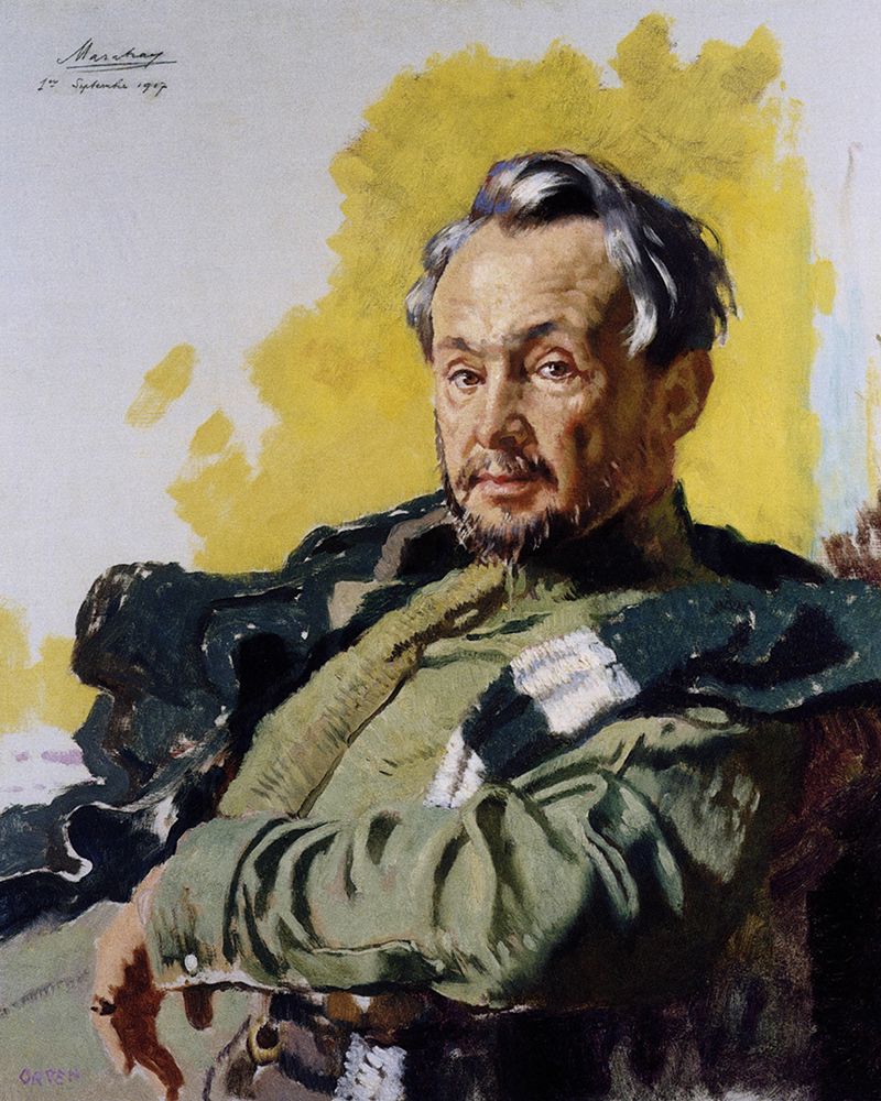 Monsieur R. De Maratray1917 art print by William Orpen for $57.95 CAD