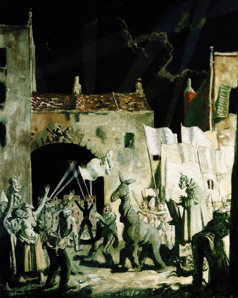 Official entry of the Kaiser 1918 art print by William Orpen for $57.95 CAD