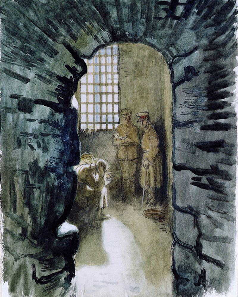 The Deserter 1917 art print by William Orpen for $57.95 CAD