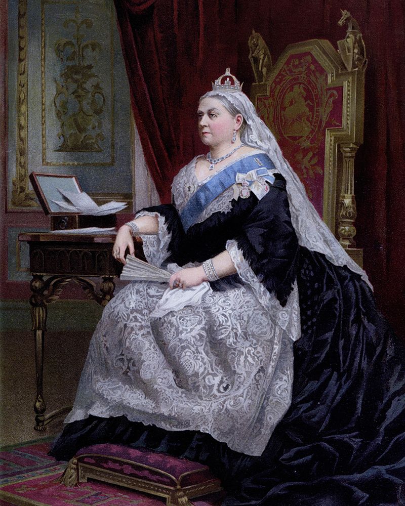 Victoria at the time of her Golden Jubilee in 1887 art print by Anon for $57.95 CAD