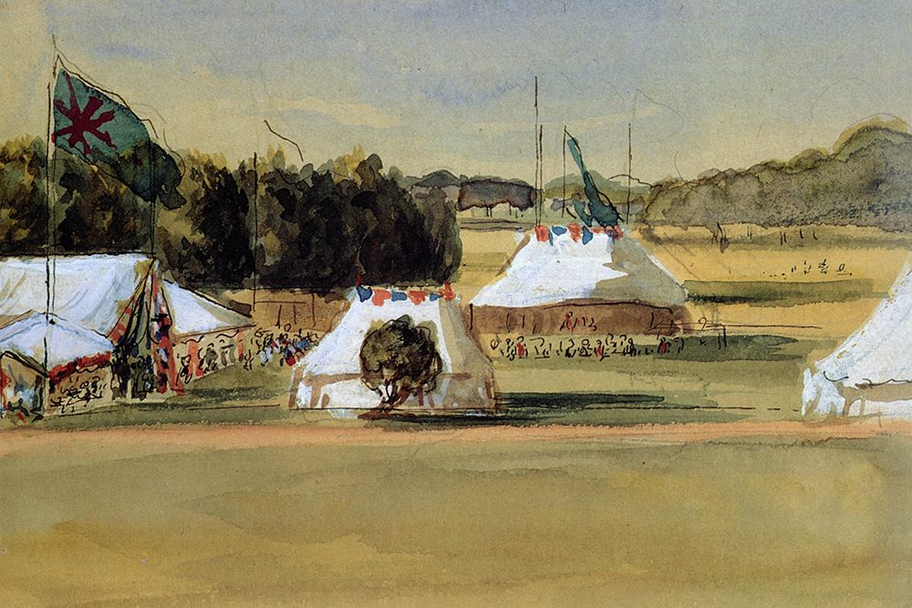 Fete 1849 art print by Queen Victoria Collection for $57.95 CAD