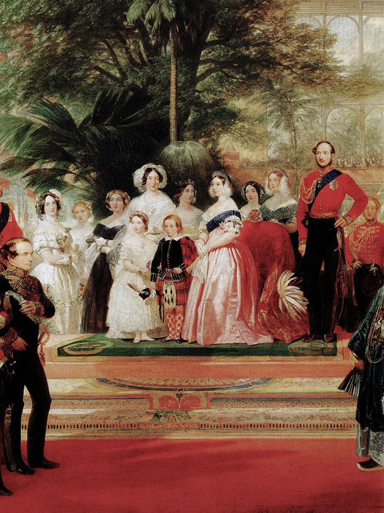 Victoria and Albert at Opening of Great Exhibition 1851 art print by Henry Courtney Selous for $57.95 CAD