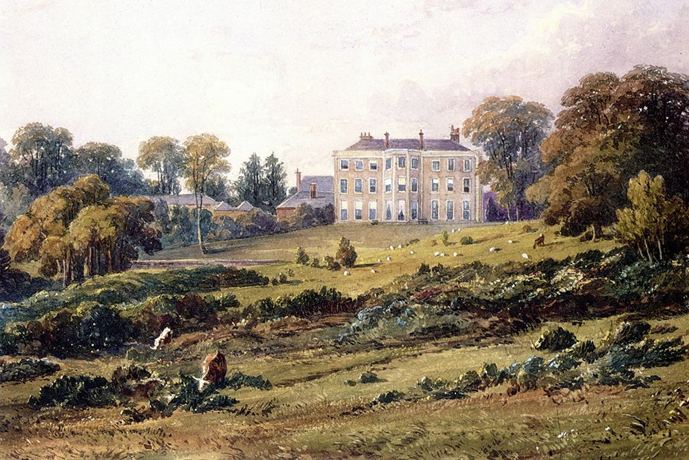 Old Osborne House 1844 art print by Caleb Stanley for $57.95 CAD