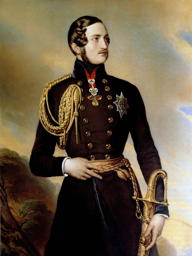 Prince Albert 1842 art print by Franz Xaver Winterhalter for $57.95 CAD
