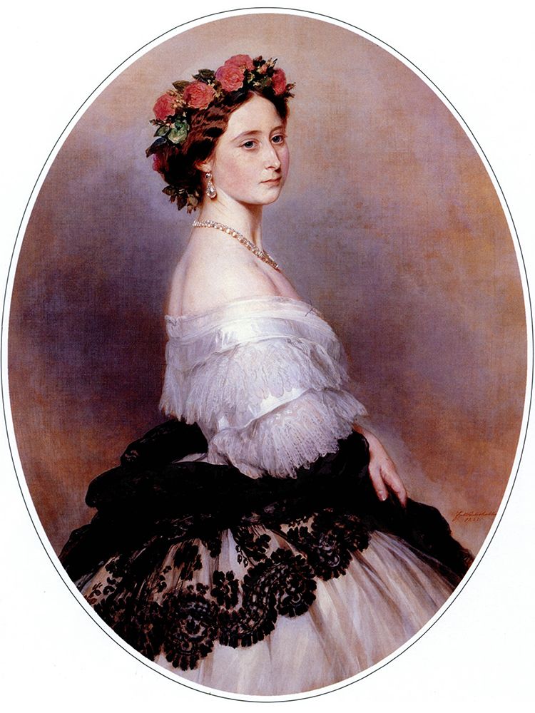 Princess Alice 1861 art print by Franz Xaver Winterhalter for $57.95 CAD