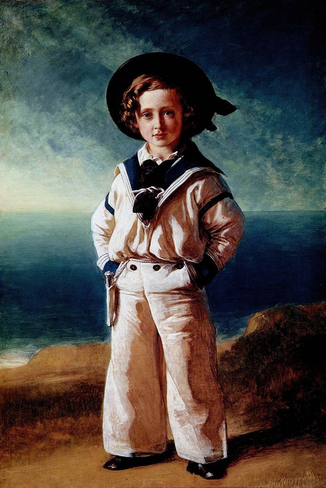 The Prince of Wales 1846 art print by Franz Xaver Winterhalter for $57.95 CAD