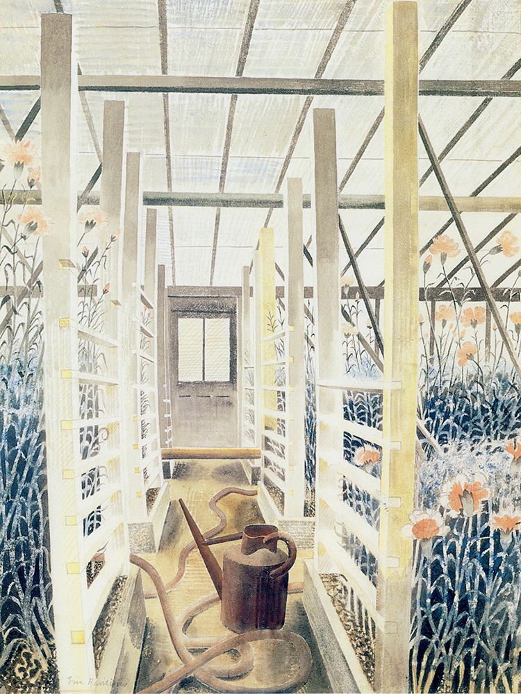 Carnation House ca 1938 art print by Eric Ravilious for $57.95 CAD