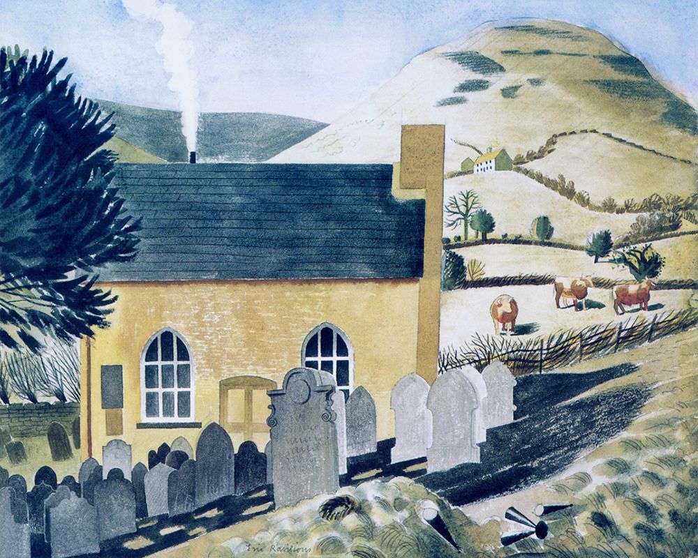 Duke of Herefords Knob 1938 art print by Eric Ravilious for $57.95 CAD