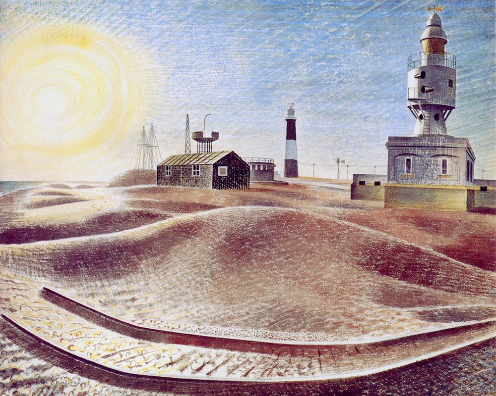 Dungeness 1939 art print by Eric Ravilious for $57.95 CAD