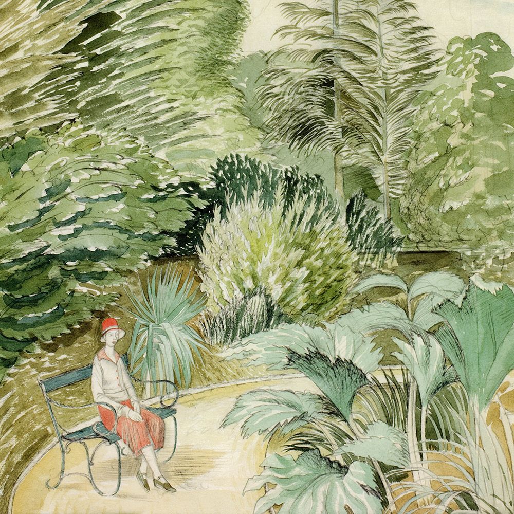 Hampden Park ca 1928 art print by Eric Ravilious for $57.95 CAD