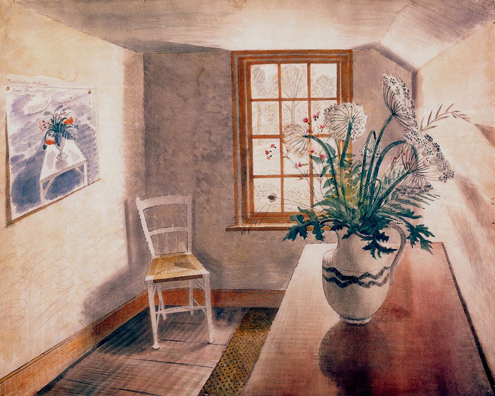 Ironbridge Interior 1941 art print by Eric Ravilious for $57.95 CAD
