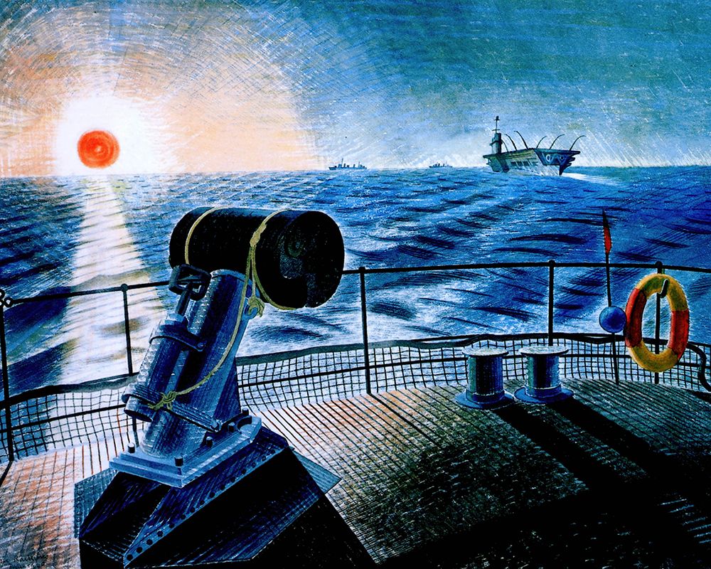 Midnight Sun 1940 art print by Eric Ravilious for $57.95 CAD