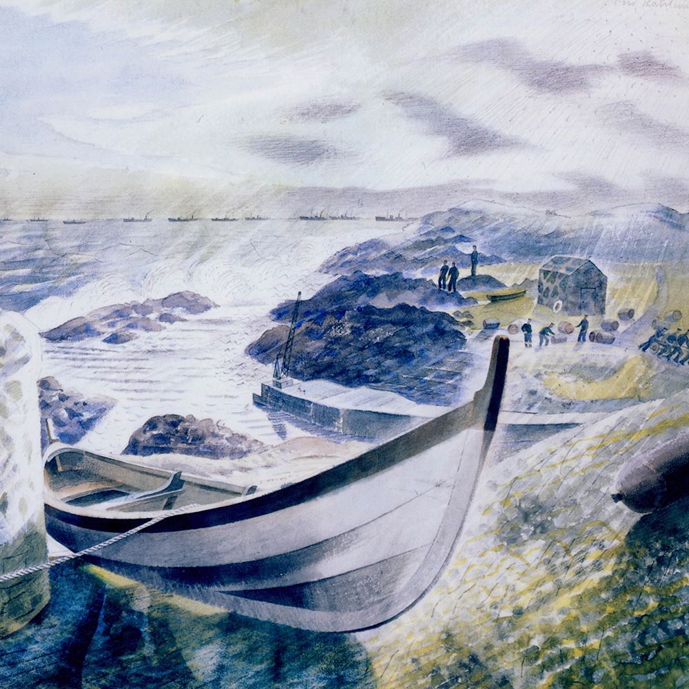 Storm 1941 art print by Eric Ravilious for $57.95 CAD
