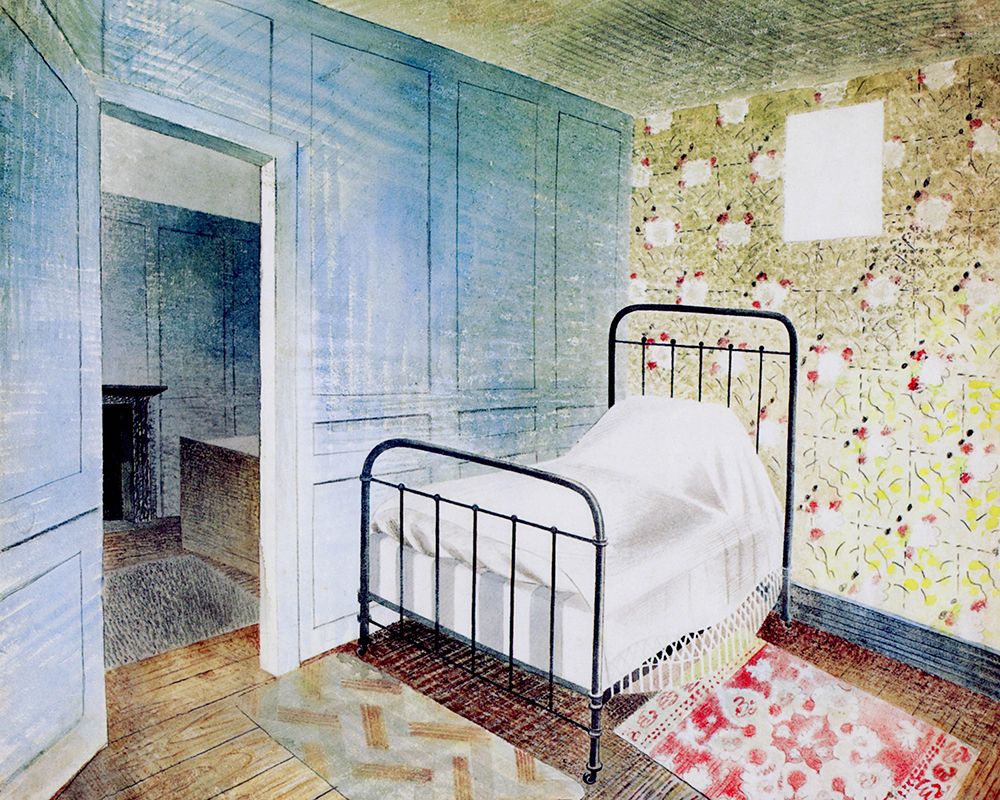The Bedstead 1939 art print by Eric Ravilious for $57.95 CAD