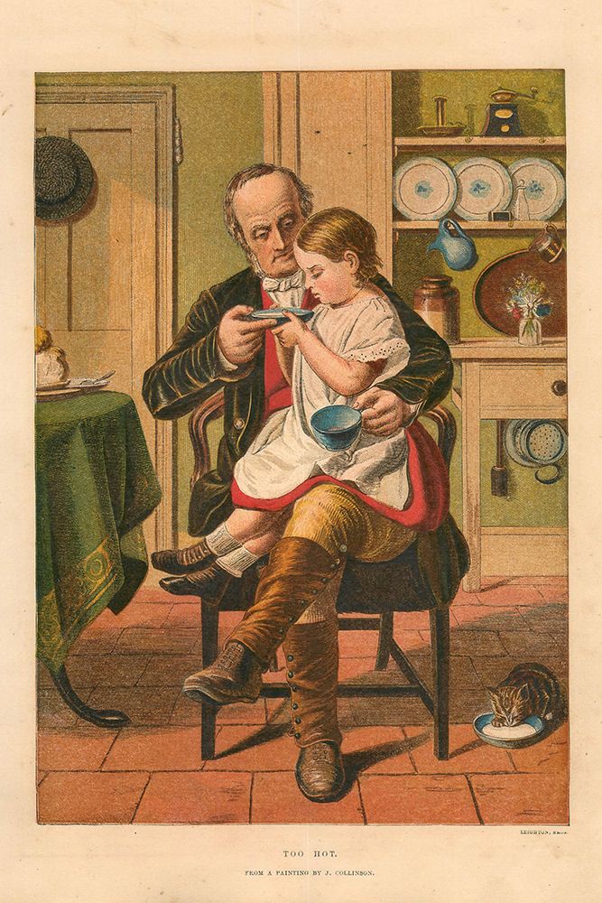 1874 vol. 30 - Too hot art print by London Almanack for $57.95 CAD