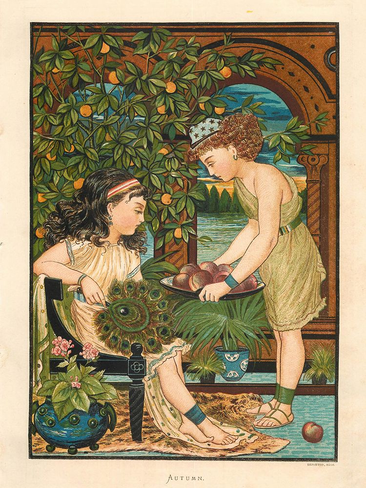 1877 vol. 33 - Autumn art print by London Almanack for $57.95 CAD