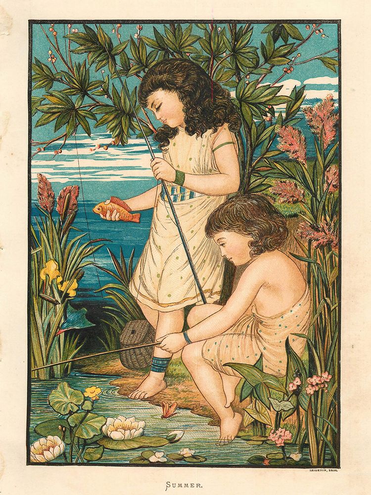 1877 vol. 33 - Summer art print by London Almanack for $57.95 CAD