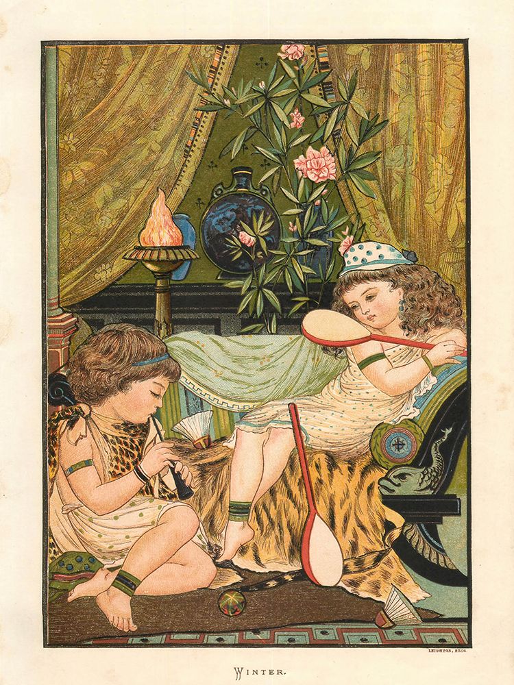 1877 vol. 33 - Winter art print by London Almanack for $57.95 CAD