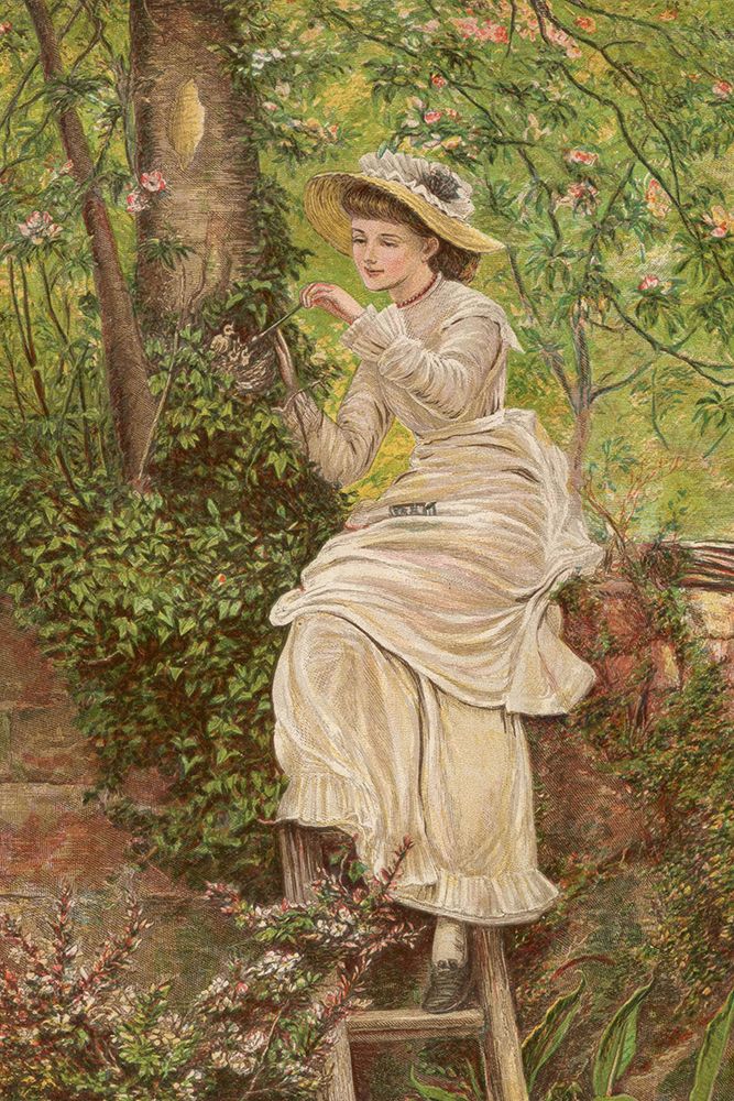 1881 vol. 37 - The Foster Mother art print by London Almanack for $57.95 CAD