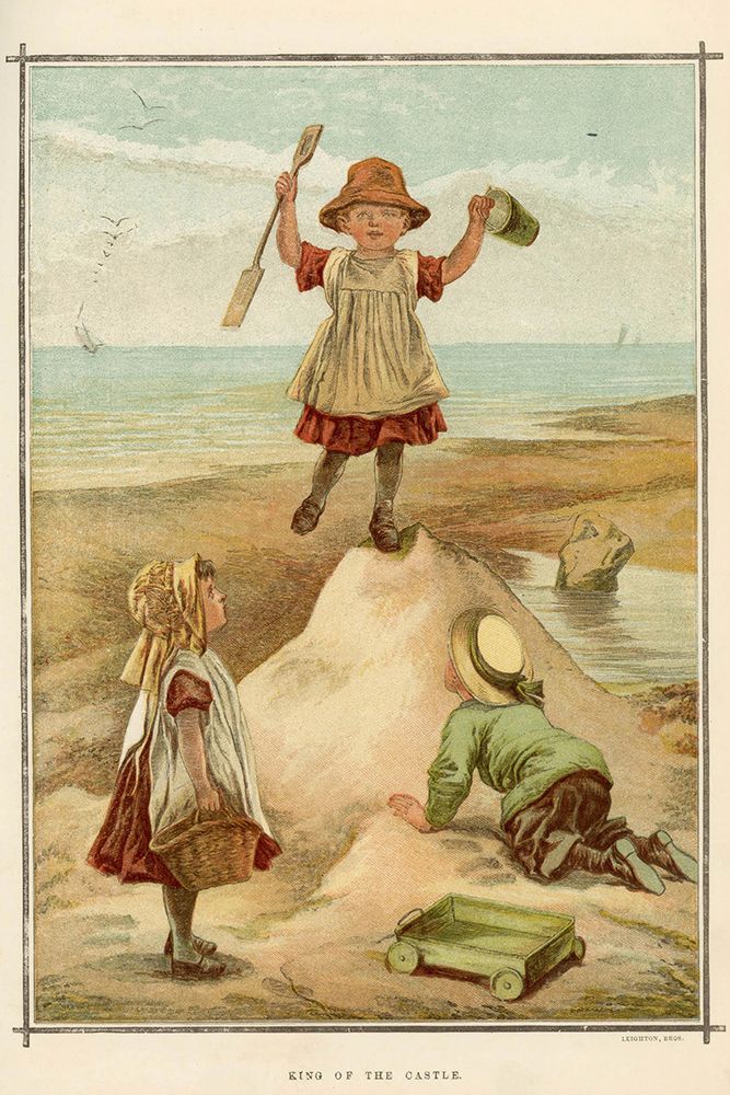 1882 vol. 38 - King of the Castle art print by London Almanack for $57.95 CAD