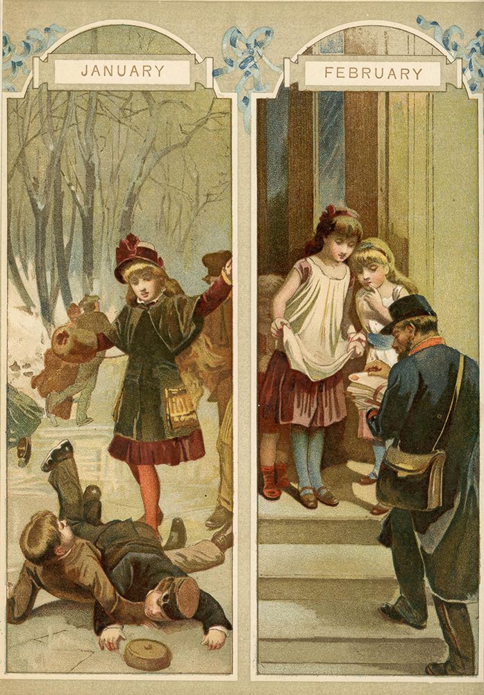 1886 vol. 42 - Jan Feb art print by London Almanack for $57.95 CAD