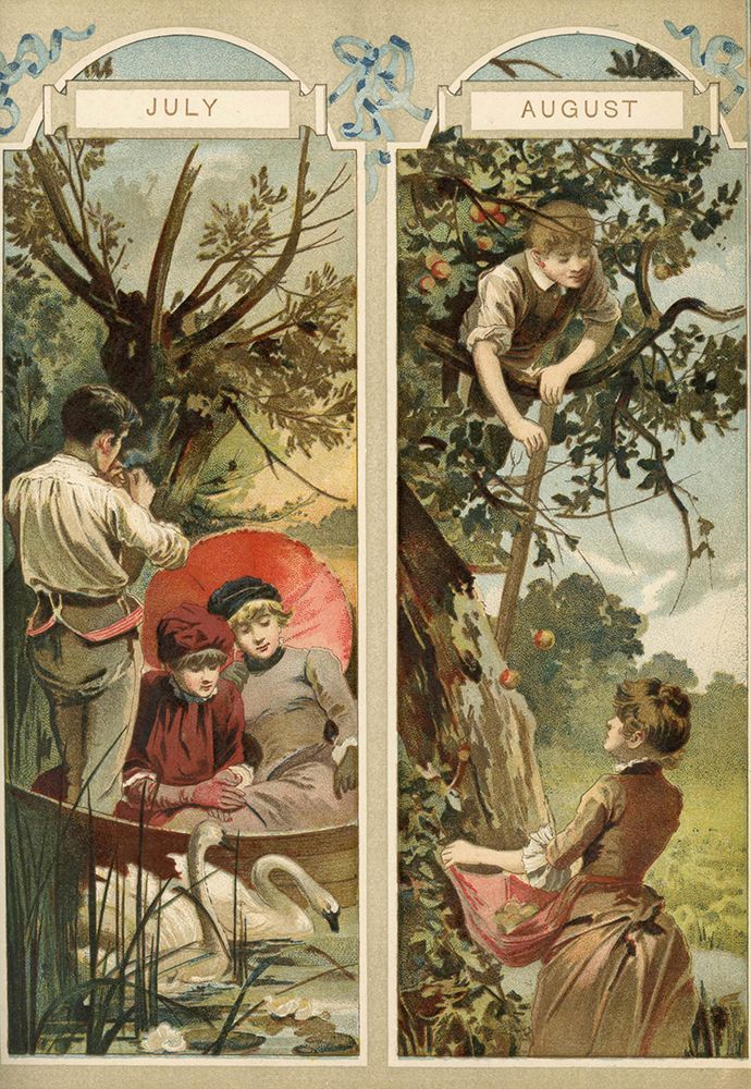 1886 vol. 42 - July Aug art print by London Almanack for $57.95 CAD