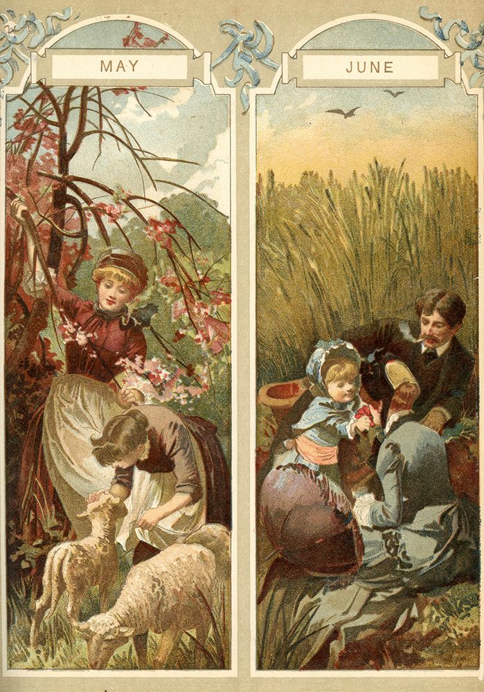 1886 vol. 42 - May June art print by London Almanack for $57.95 CAD
