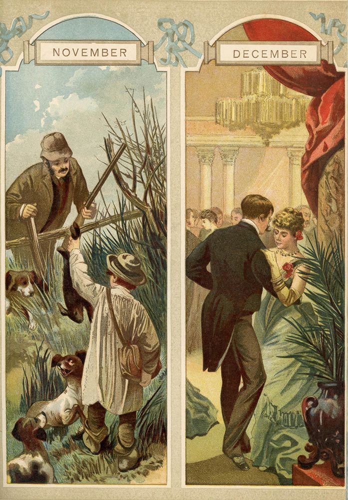 1886 vol. 42 - Nov Dec art print by London Almanack for $57.95 CAD