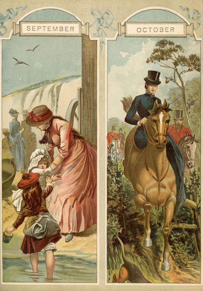 1886 vol. 42 - Sept Oct art print by London Almanack for $57.95 CAD