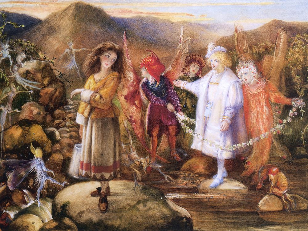 In Fairyland art print by John Anster Fitzgerald for $57.95 CAD
